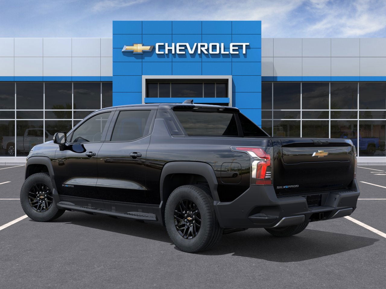 2025 Chevrolet Silverado EV LT - Extended Range