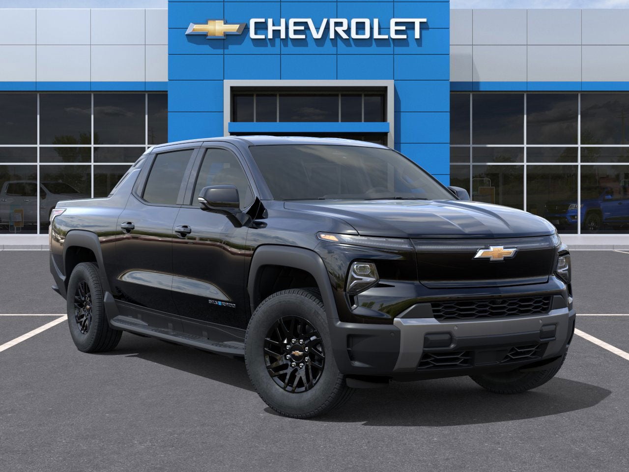 2025 Chevrolet Silverado EV LT - Extended Range