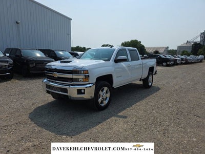 2019 Chevrolet Silverado 2500 HD LT