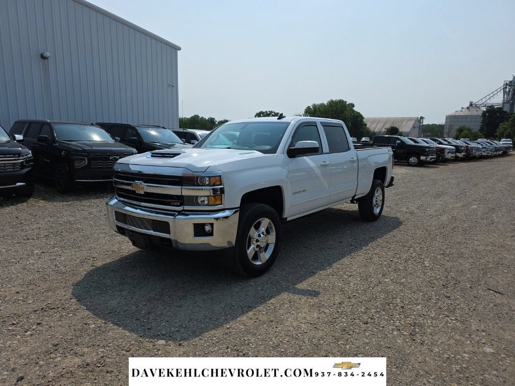 2019 Chevrolet Silverado 2500 HD LT