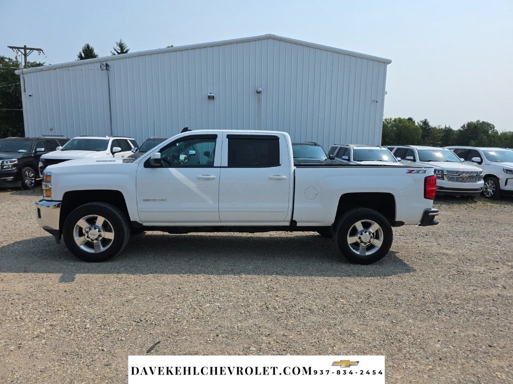 2019 Chevrolet Silverado 2500 HD LT