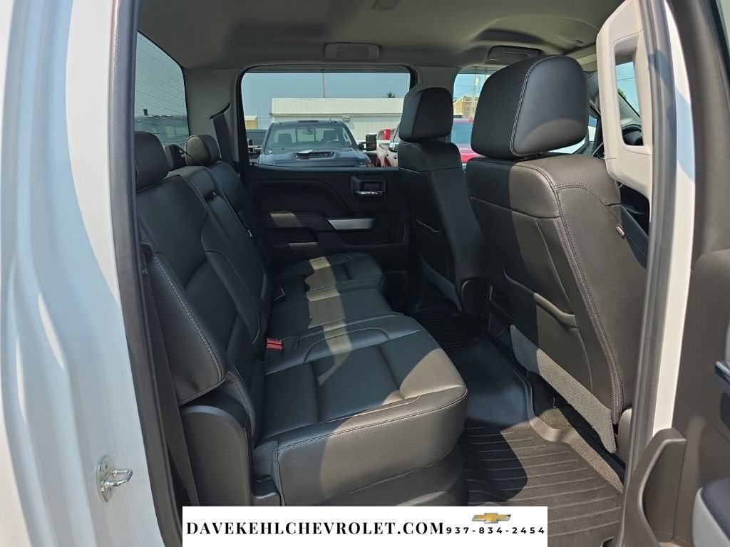 2019 Chevrolet Silverado 2500 HD LT