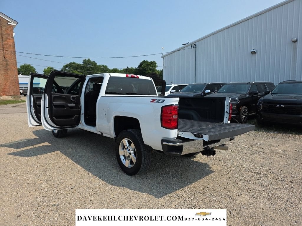 2019 Chevrolet Silverado 2500 HD LT