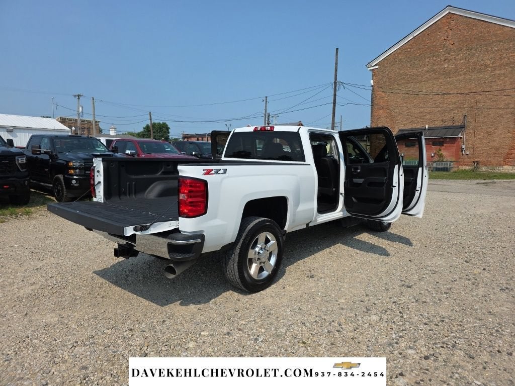 2019 Chevrolet Silverado 2500 HD LT