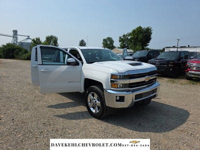 2019 Chevrolet Silverado 2500 HD LT