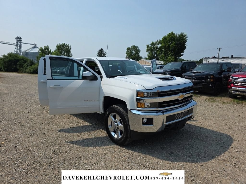 2019 Chevrolet Silverado 2500 HD LT