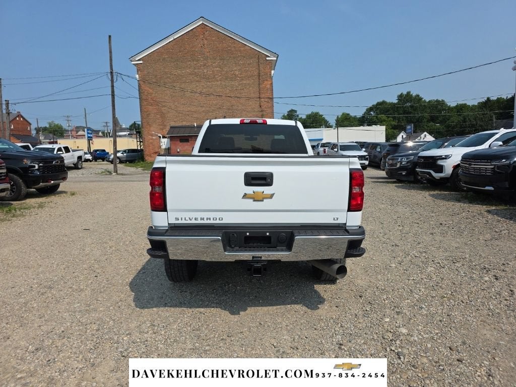 2019 Chevrolet Silverado 2500 HD LT