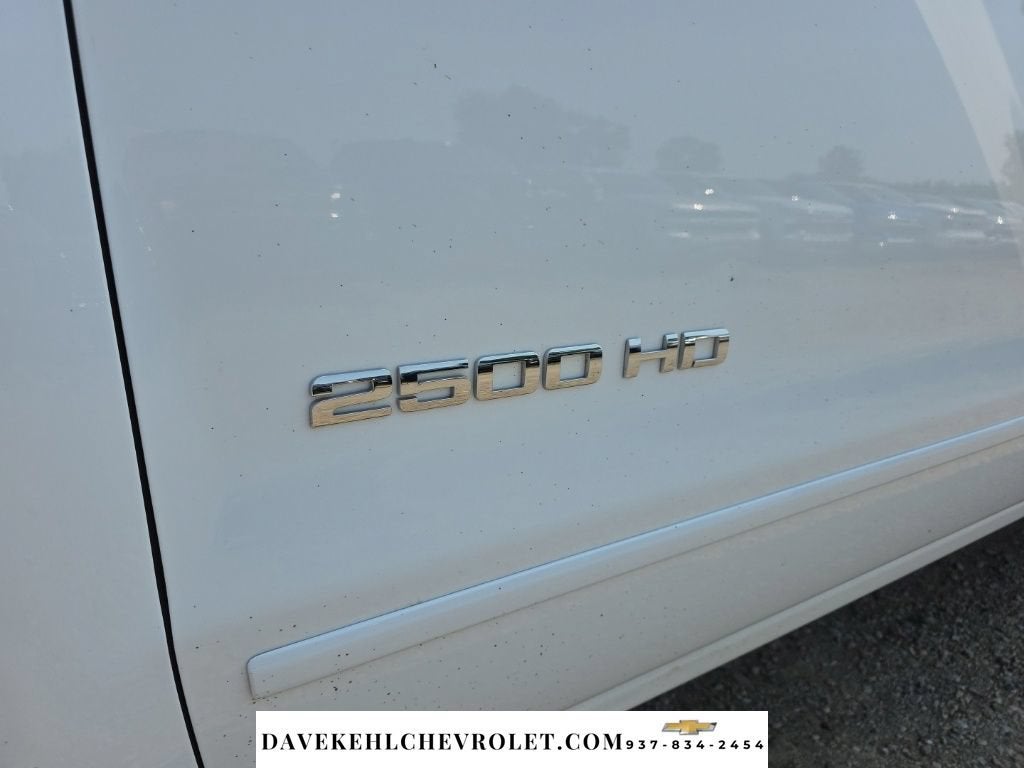 2019 Chevrolet Silverado 2500 HD LT