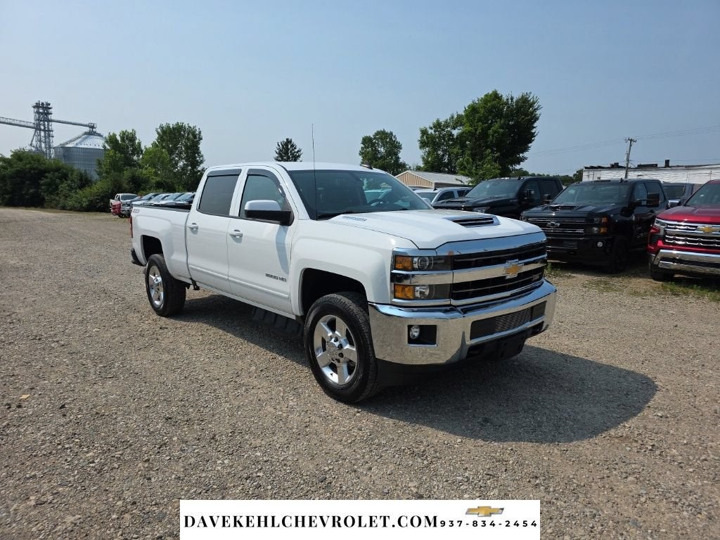 2019 Chevrolet Silverado 2500 HD LT