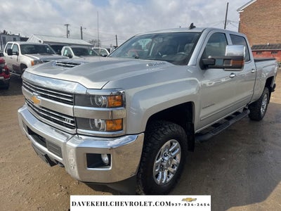 2019 Chevrolet Silverado 2500 HD LTZ
