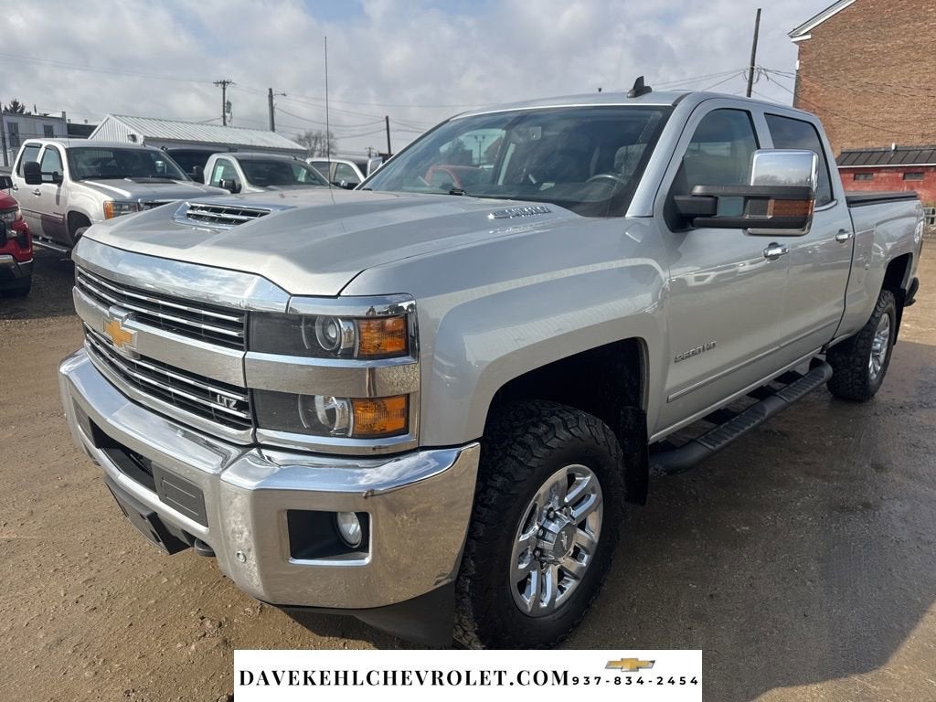 2019 Chevrolet Silverado 2500 HD LTZ