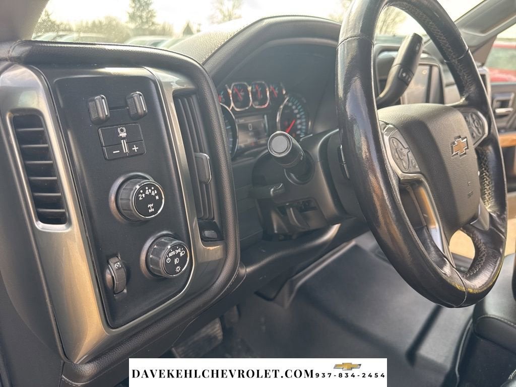 2019 Chevrolet Silverado 2500 HD LTZ