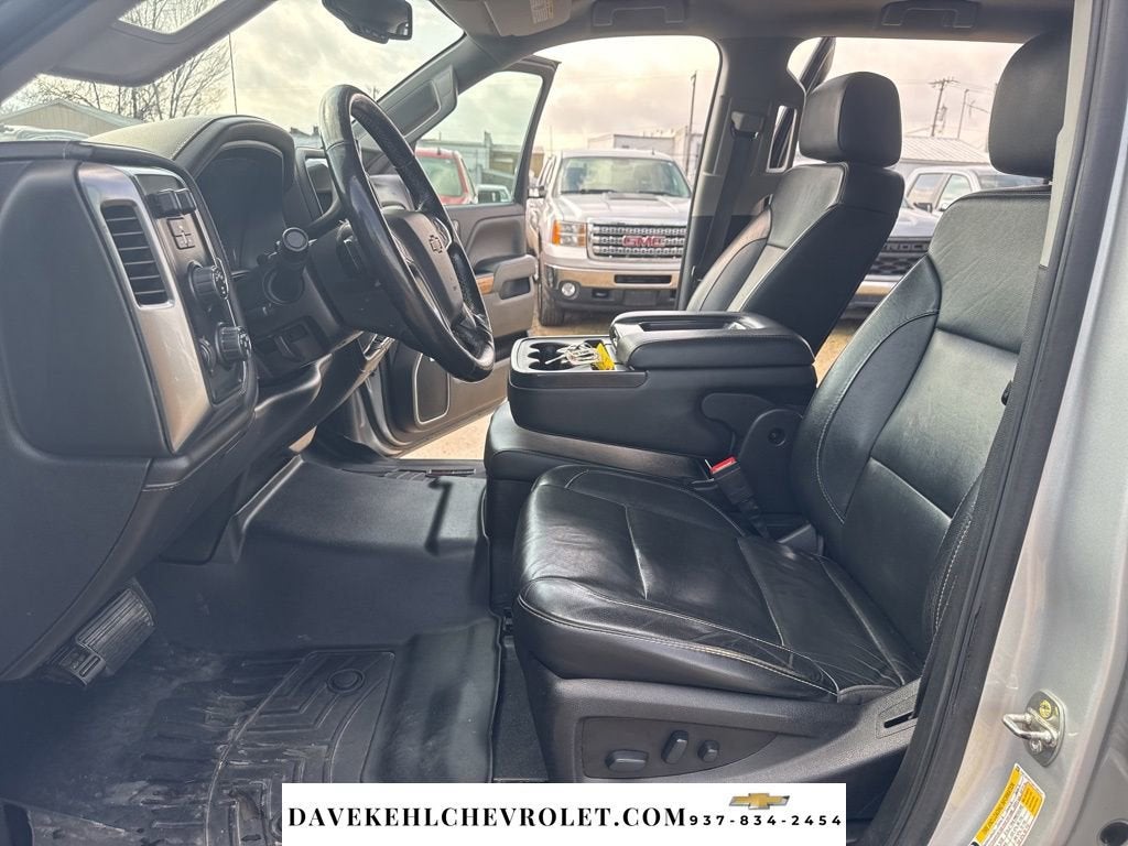 2019 Chevrolet Silverado 2500 HD LTZ