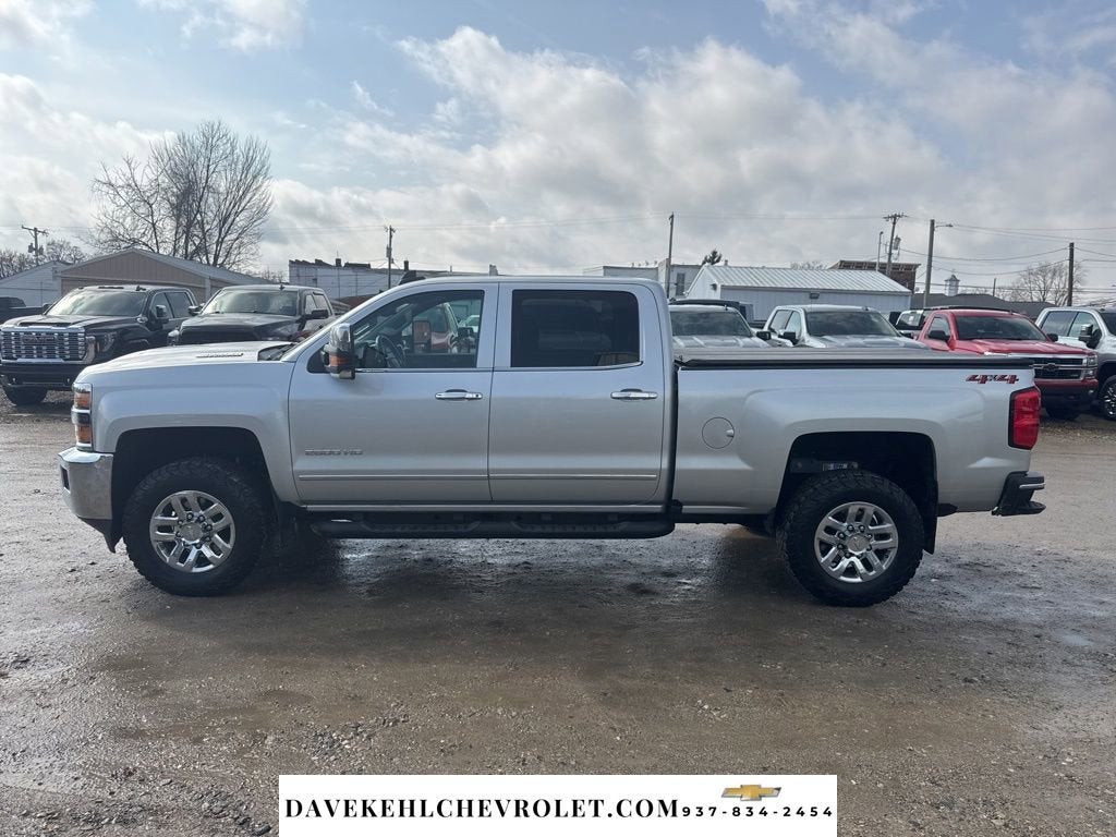 2019 Chevrolet Silverado 2500 HD LTZ