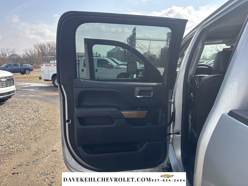 2019 Chevrolet Silverado 2500 HD LTZ