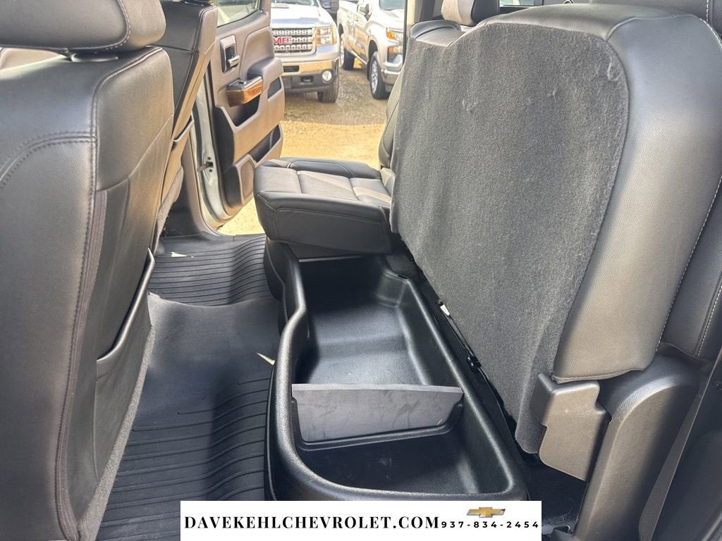 2019 Chevrolet Silverado 2500 HD LTZ