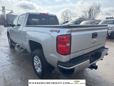 2019 Chevrolet Silverado 2500 HD LTZ