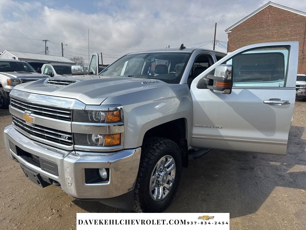 2019 Chevrolet Silverado 2500 HD LTZ