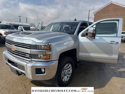 2019 Chevrolet Silverado 2500 HD LTZ