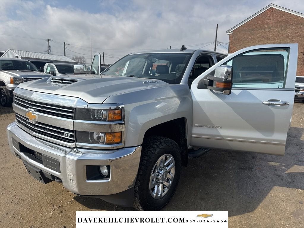 2019 Chevrolet Silverado 2500 HD LTZ