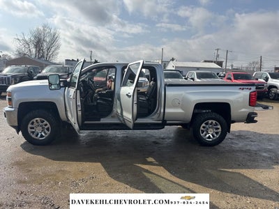 2019 Chevrolet Silverado 2500 HD LTZ