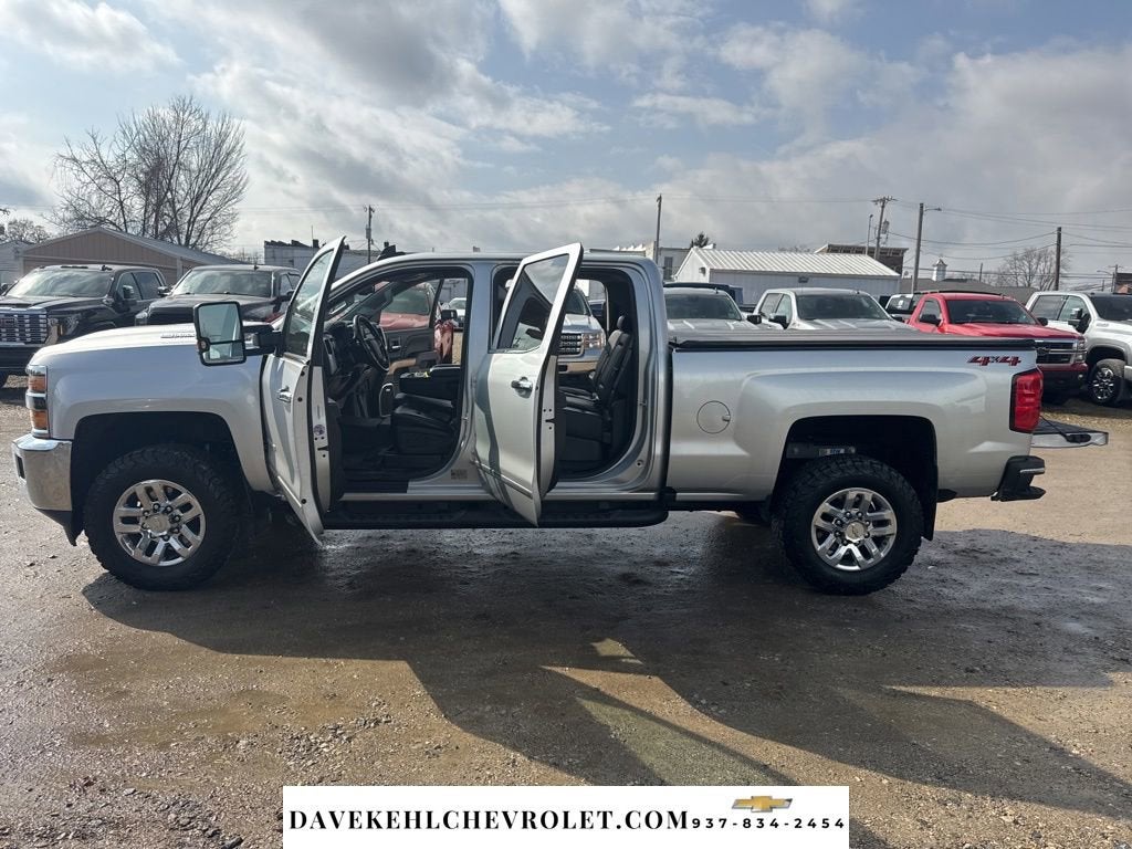 2019 Chevrolet Silverado 2500 HD LTZ