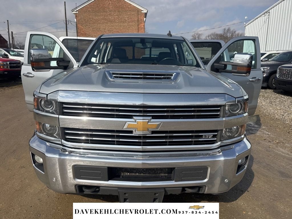 2019 Chevrolet Silverado 2500 HD LTZ