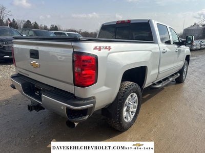 2019 Chevrolet Silverado 2500 HD LTZ
