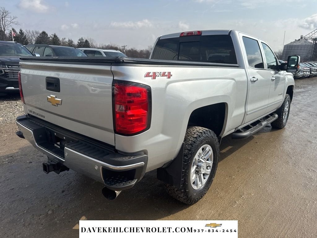 2019 Chevrolet Silverado 2500 HD LTZ