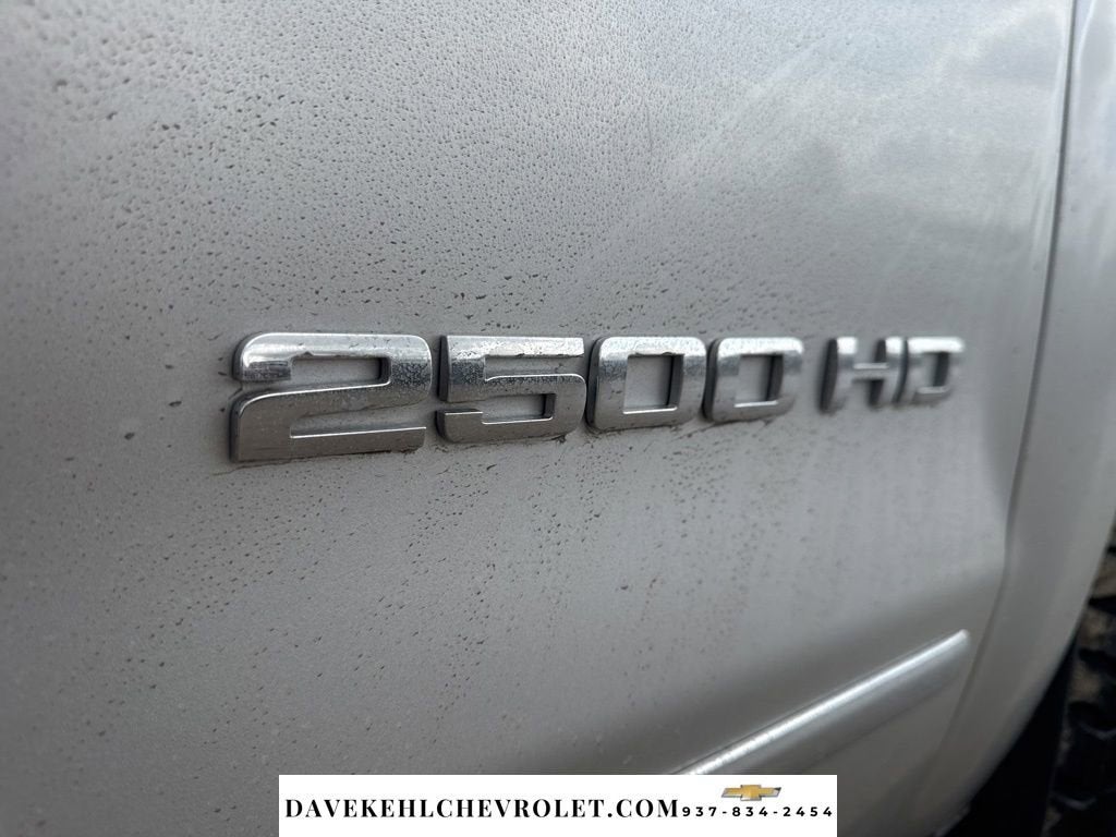 2019 Chevrolet Silverado 2500 HD LTZ