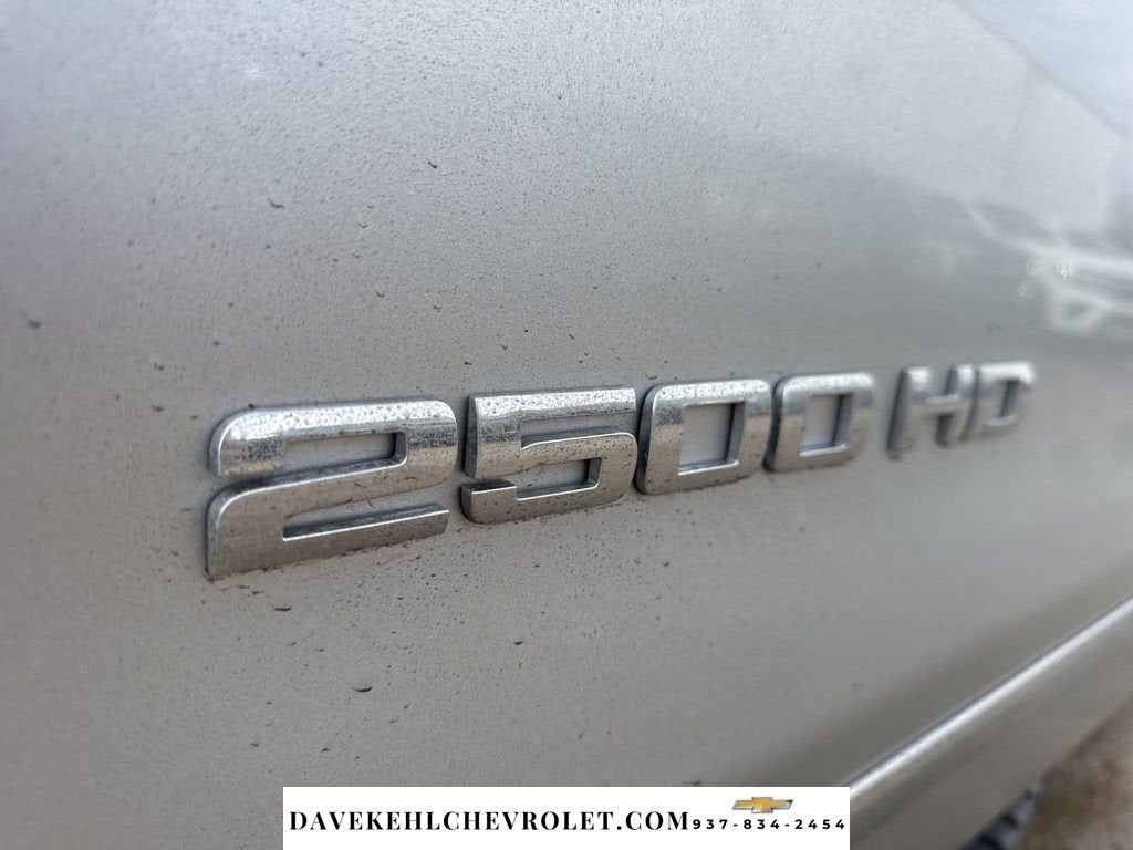 2019 Chevrolet Silverado 2500 HD LTZ