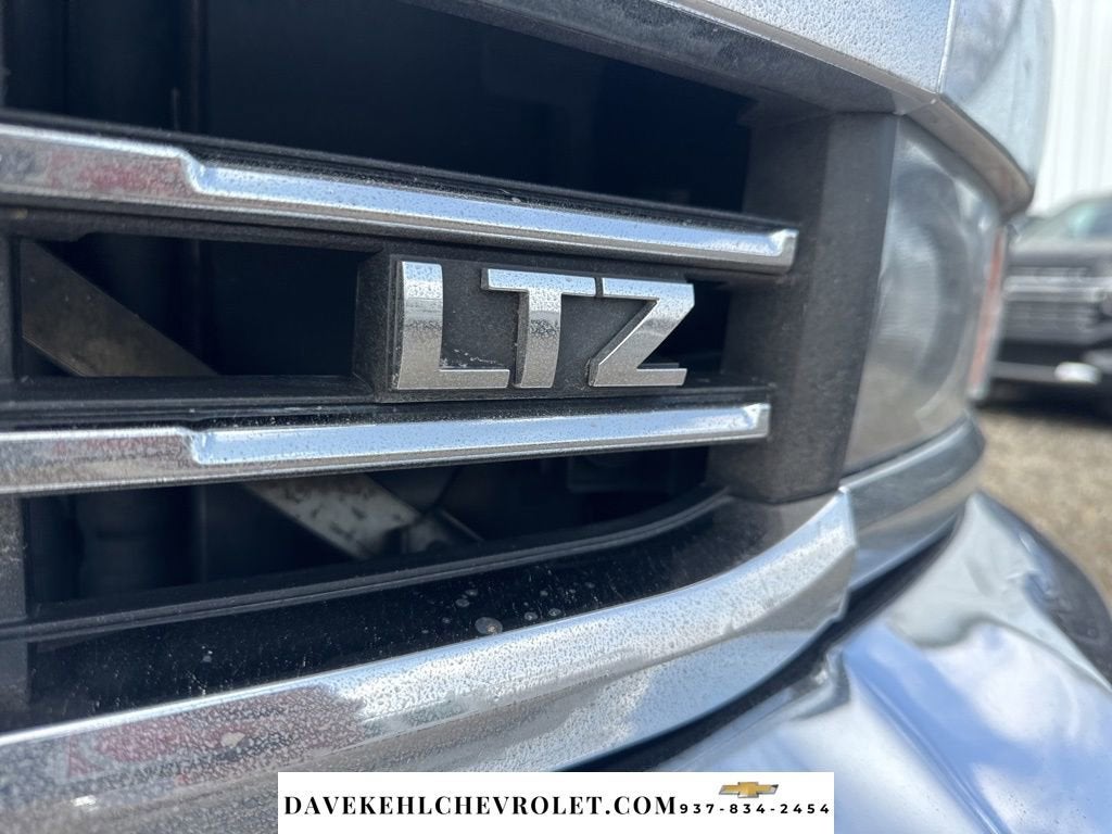 2019 Chevrolet Silverado 2500 HD LTZ