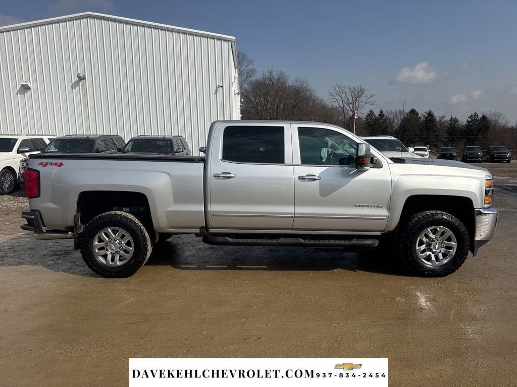 2019 Chevrolet Silverado 2500 HD LTZ