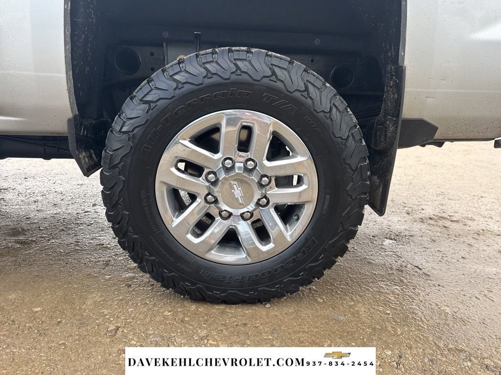 2019 Chevrolet Silverado 2500 HD LTZ