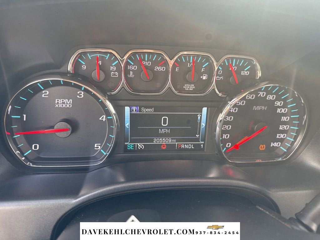 2019 Chevrolet Silverado 2500 HD LTZ