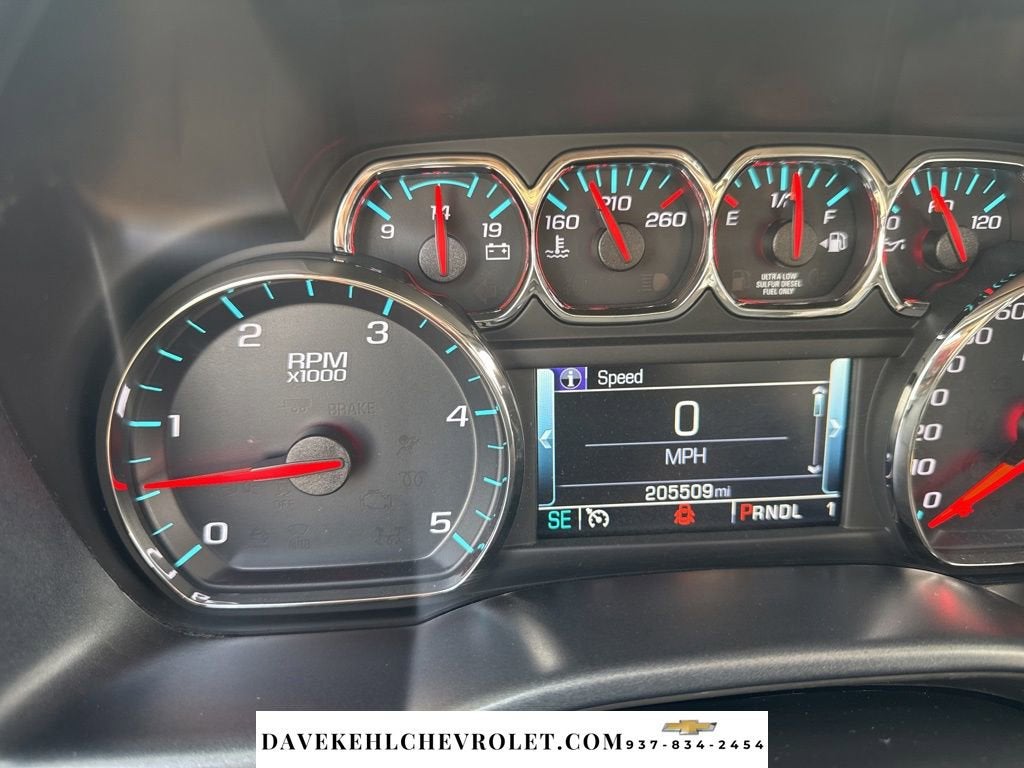 2019 Chevrolet Silverado 2500 HD LTZ