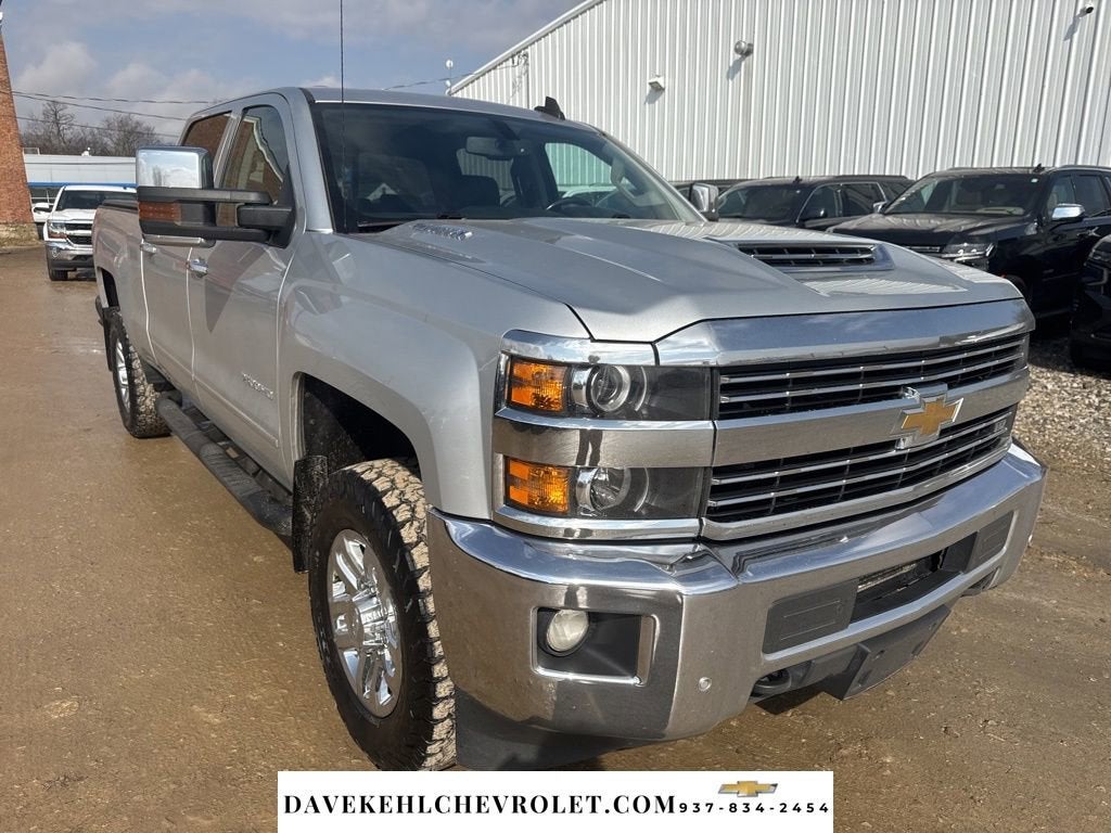 2019 Chevrolet Silverado 2500 HD LTZ