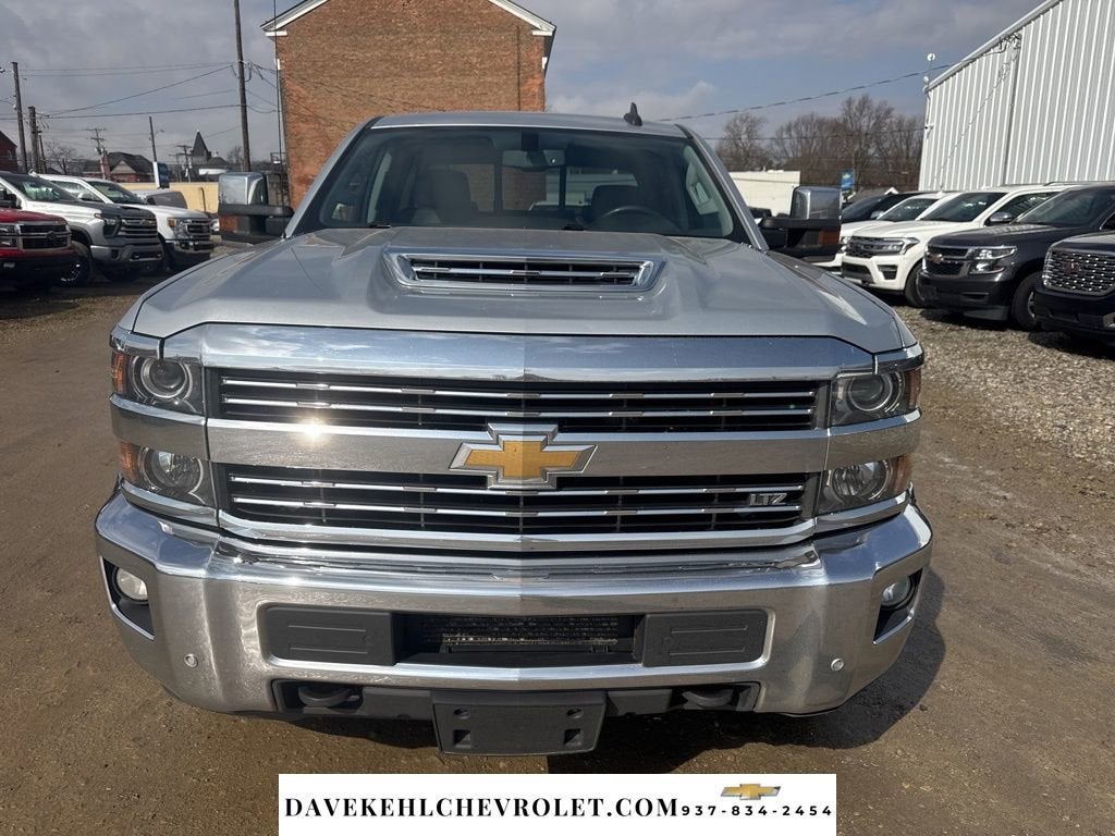 2019 Chevrolet Silverado 2500 HD LTZ