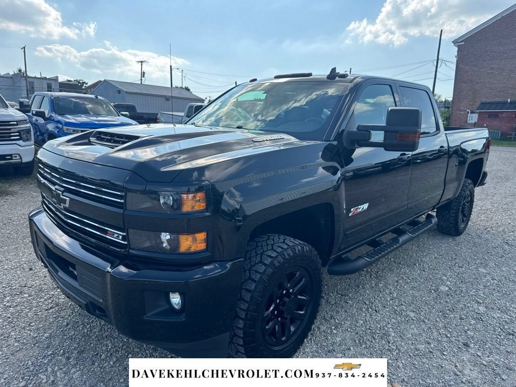 2019 Chevrolet Silverado 2500 HD LTZ