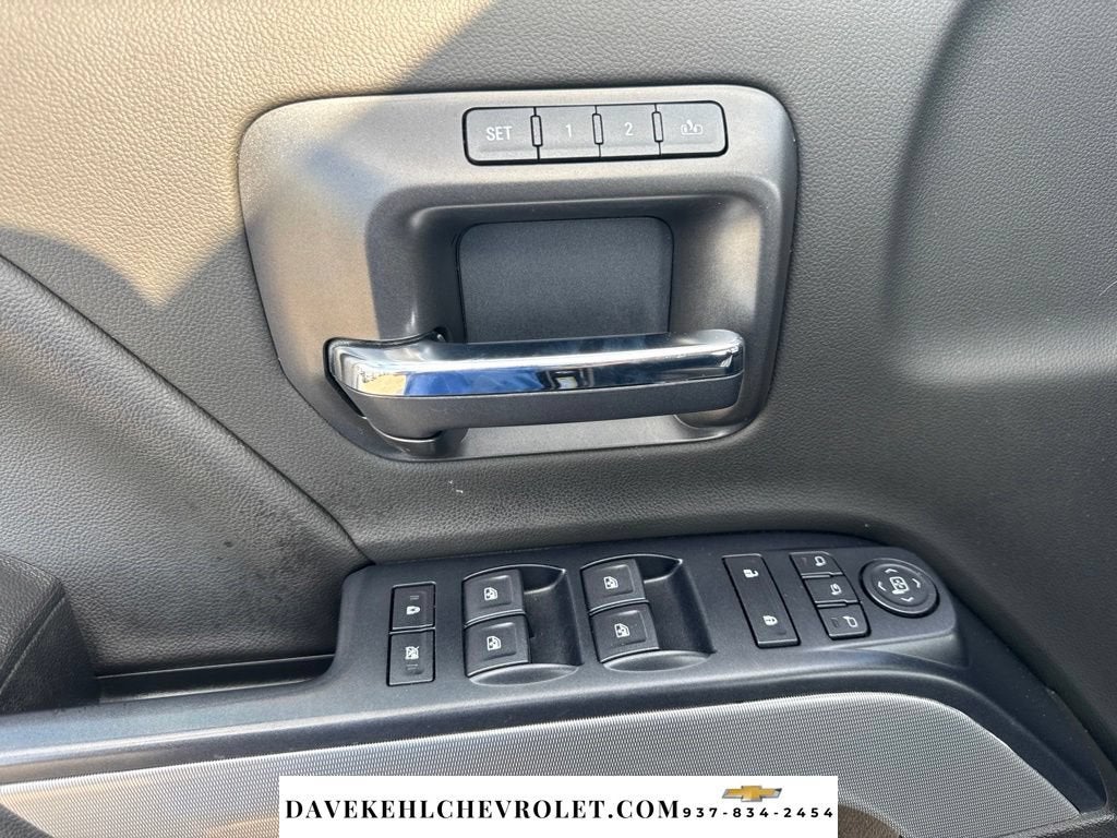 2019 Chevrolet Silverado 2500 HD LTZ