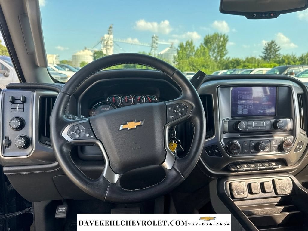 2019 Chevrolet Silverado 2500 HD LTZ