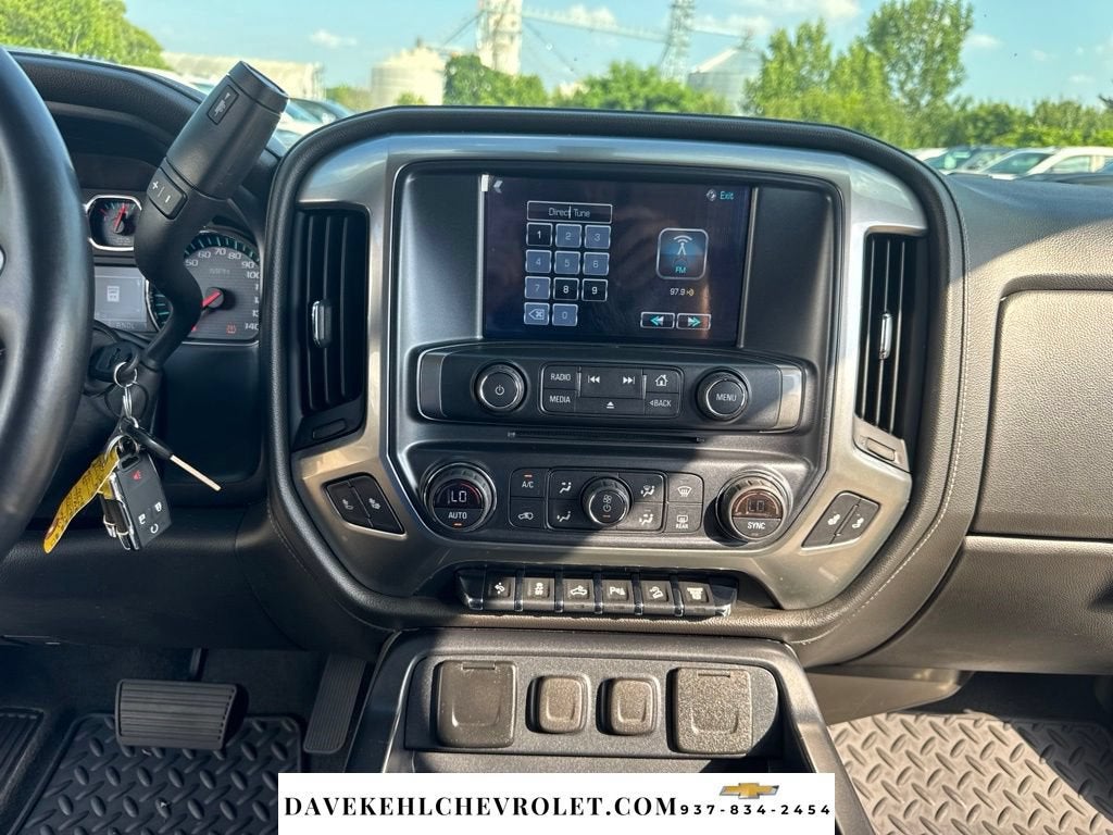 2019 Chevrolet Silverado 2500 HD LTZ