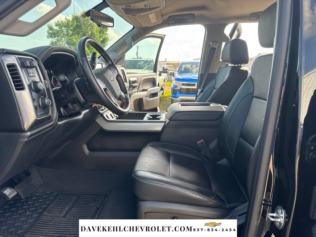 2019 Chevrolet Silverado 2500 HD LTZ