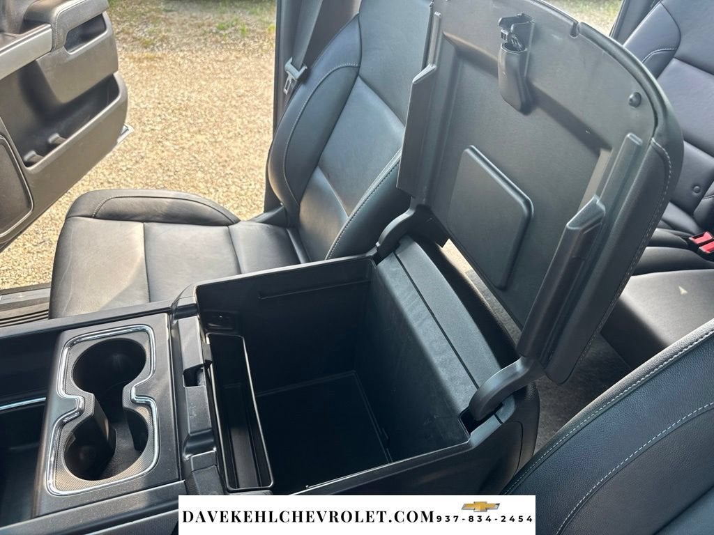 2019 Chevrolet Silverado 2500 HD LTZ