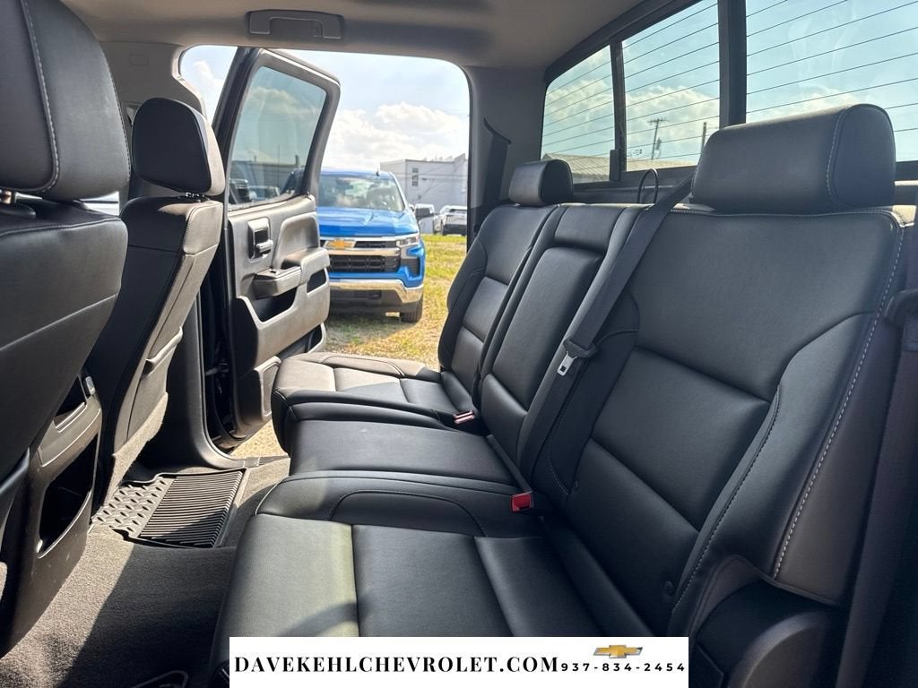 2019 Chevrolet Silverado 2500 HD LTZ
