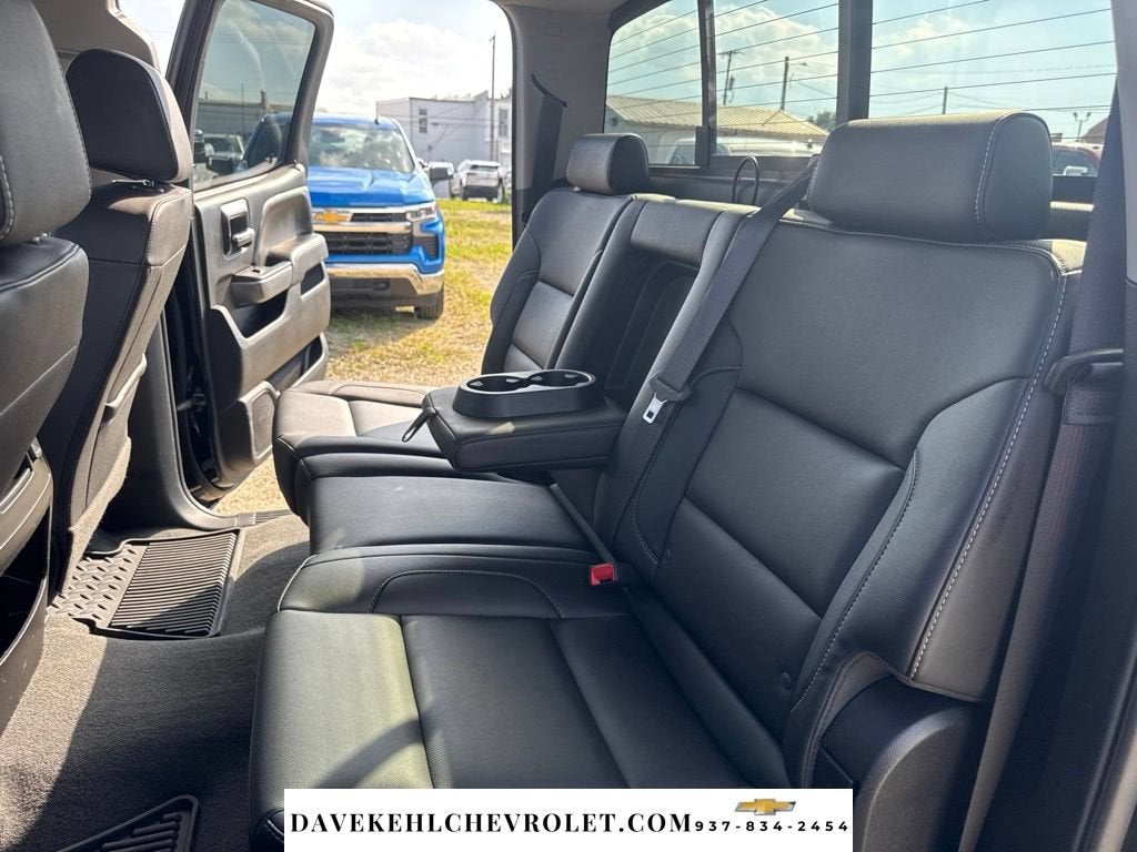 2019 Chevrolet Silverado 2500 HD LTZ
