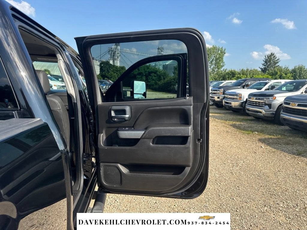 2019 Chevrolet Silverado 2500 HD LTZ