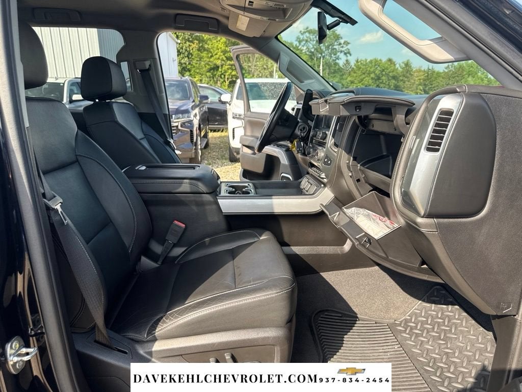 2019 Chevrolet Silverado 2500 HD LTZ