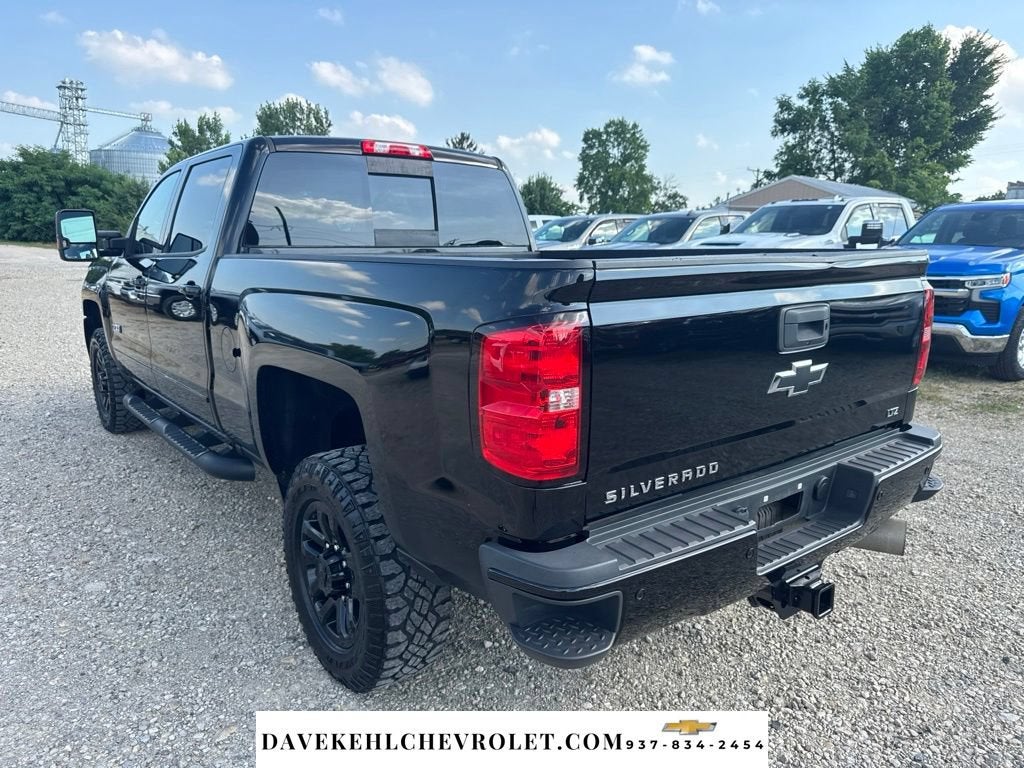 2019 Chevrolet Silverado 2500 HD LTZ