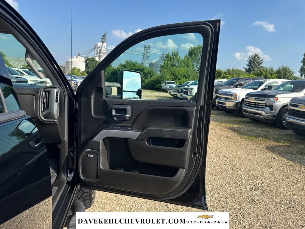 2019 Chevrolet Silverado 2500 HD LTZ